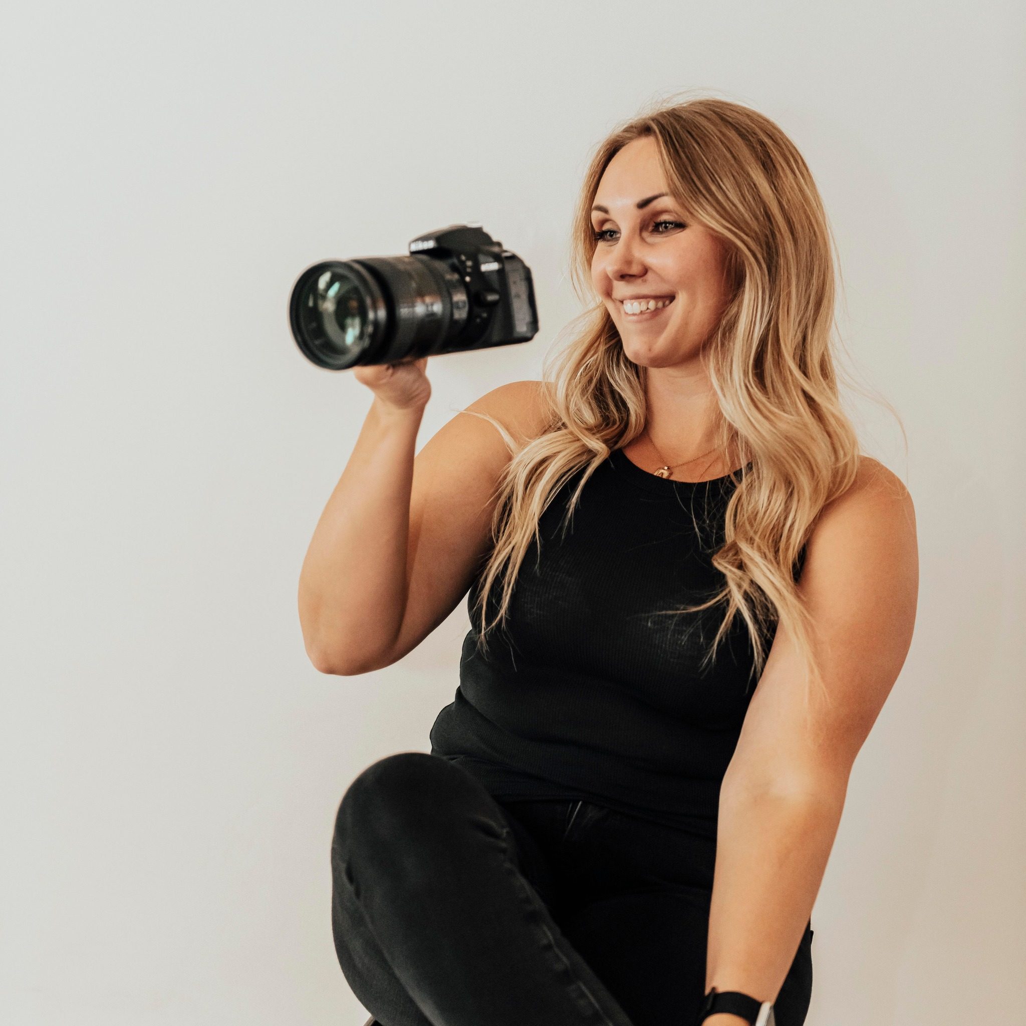 Alyssa — owner and lead photographer of High Desert Photo LLC